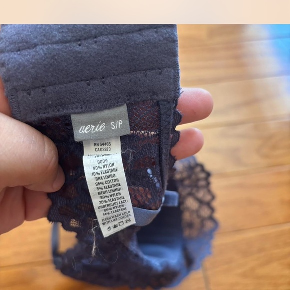 Aerie Lace Bralette Womens Size Small - Picture 3 of 3